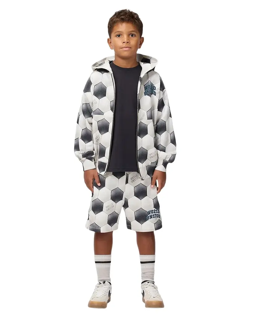 Molo Boy 's Mazz Football Noise Cotton Hoodie, Size 4-6