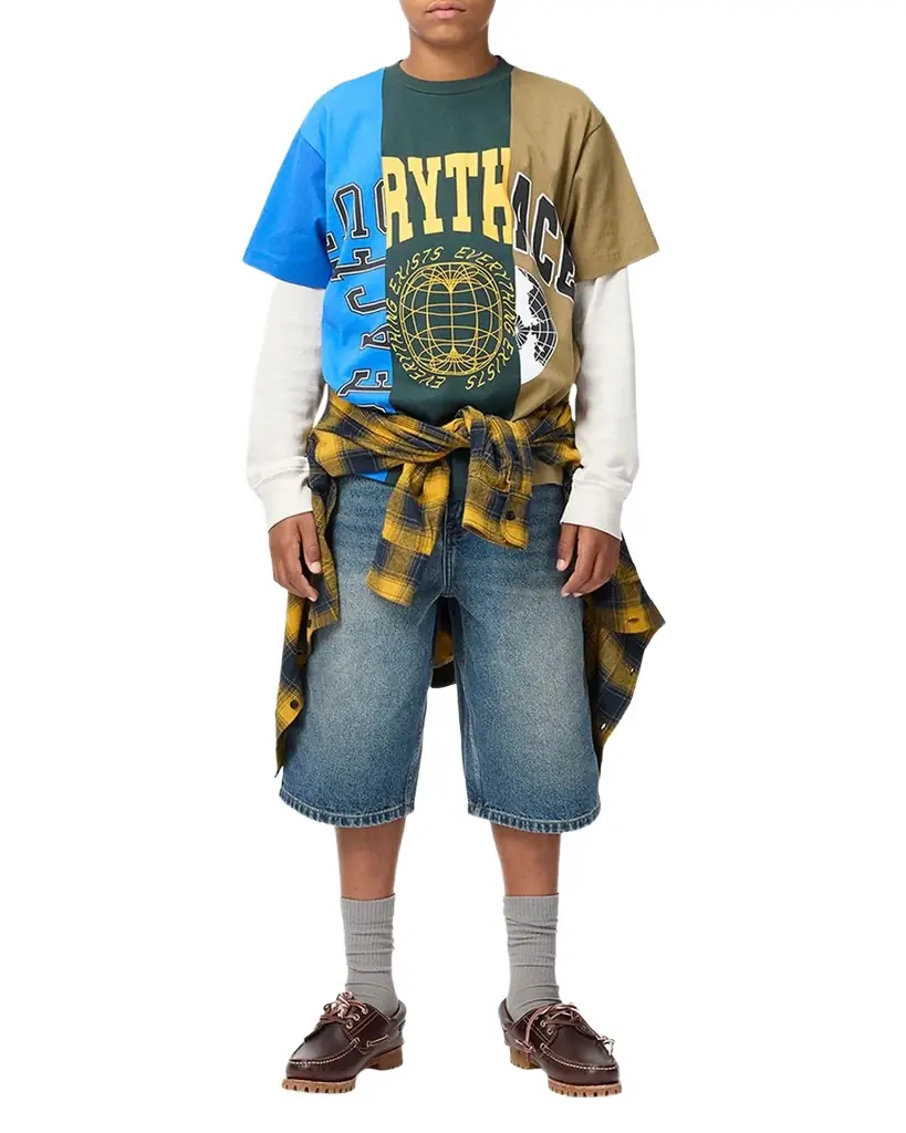 Molo Boy 's Rodney Graphic Short-Sleeve T-Shirt, Size -6