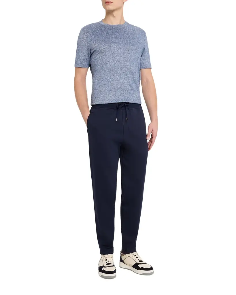 Brunello Cucinelli Men 's Cotton Tapered Drawstring Trousers