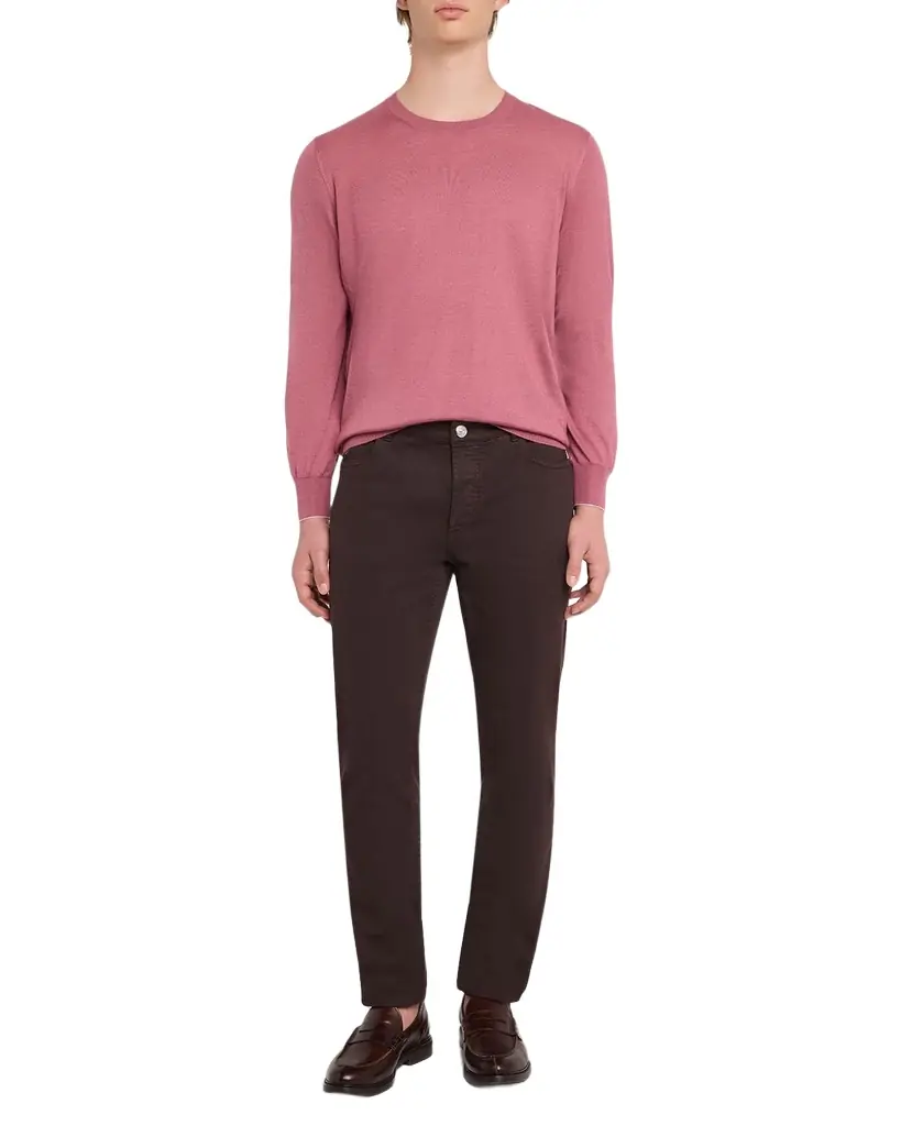 Brunello Cucinelli Men 's Cashmere Knit Crewneck Sweater