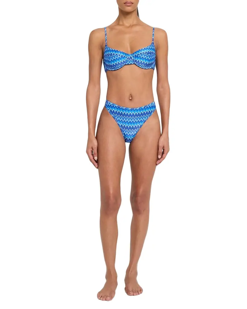 Ramy Brook Wave Mona Bikini Top