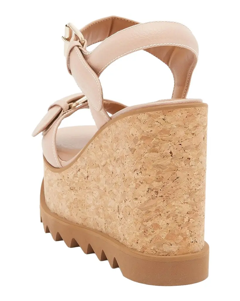 Stella McCartney 120mm Sneak-Elyse Vegan Leather Platform Sandals - Women's Shoes