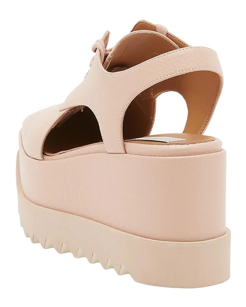 Stella McCartney 85mm Elyse Slingback Platform Sandals