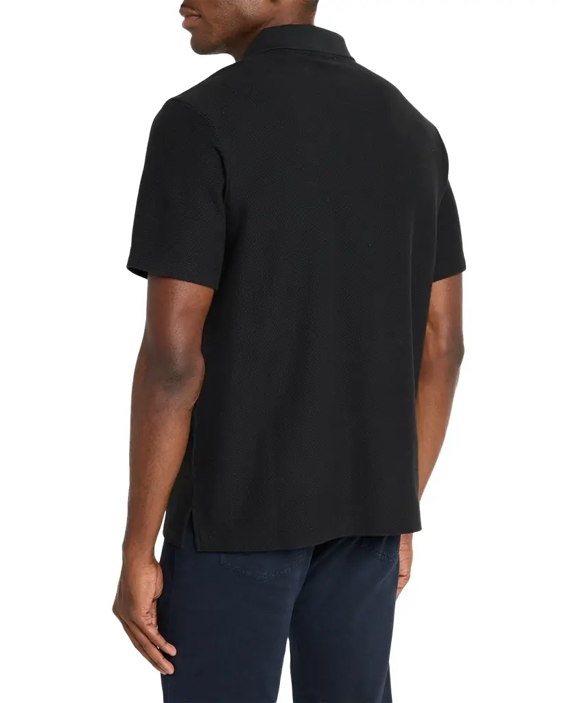 FRAME Men 's Jacquard Polo Shirt