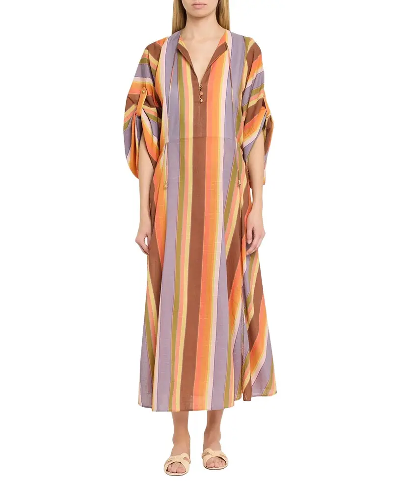 Zimmermann Solstice Tunic Midi Dress