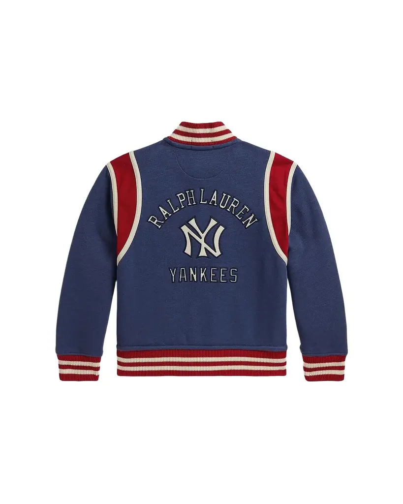 Polo Ralph Lauren Boy 's Yankees Fleece Jacket, Size 2-
