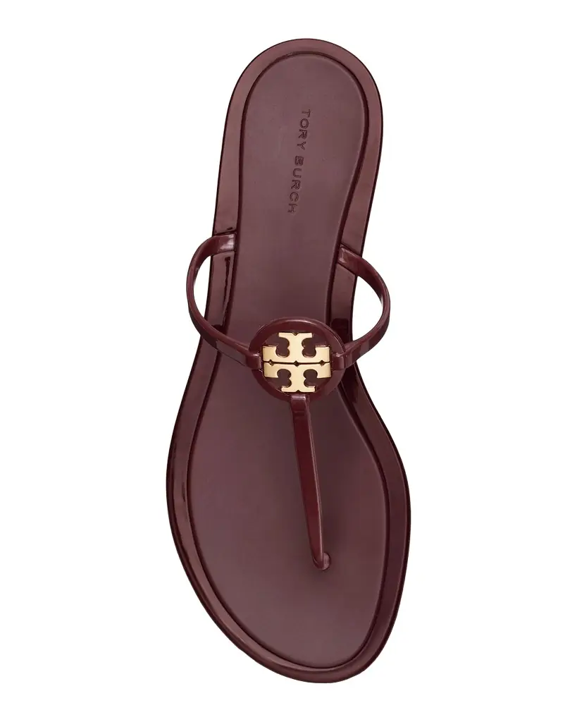 Tory Burch Mini Miller Jelly Thong Sandals
