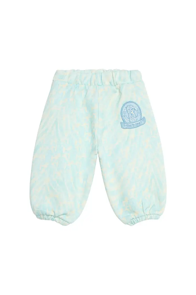 Roberto Cavalli -  Trousers Baby Blue 06m