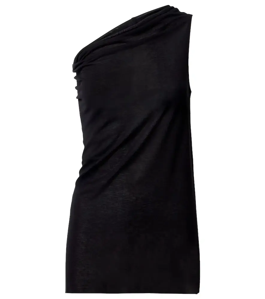 Rick Owens Athena one-shoulder top - Women's Clothing