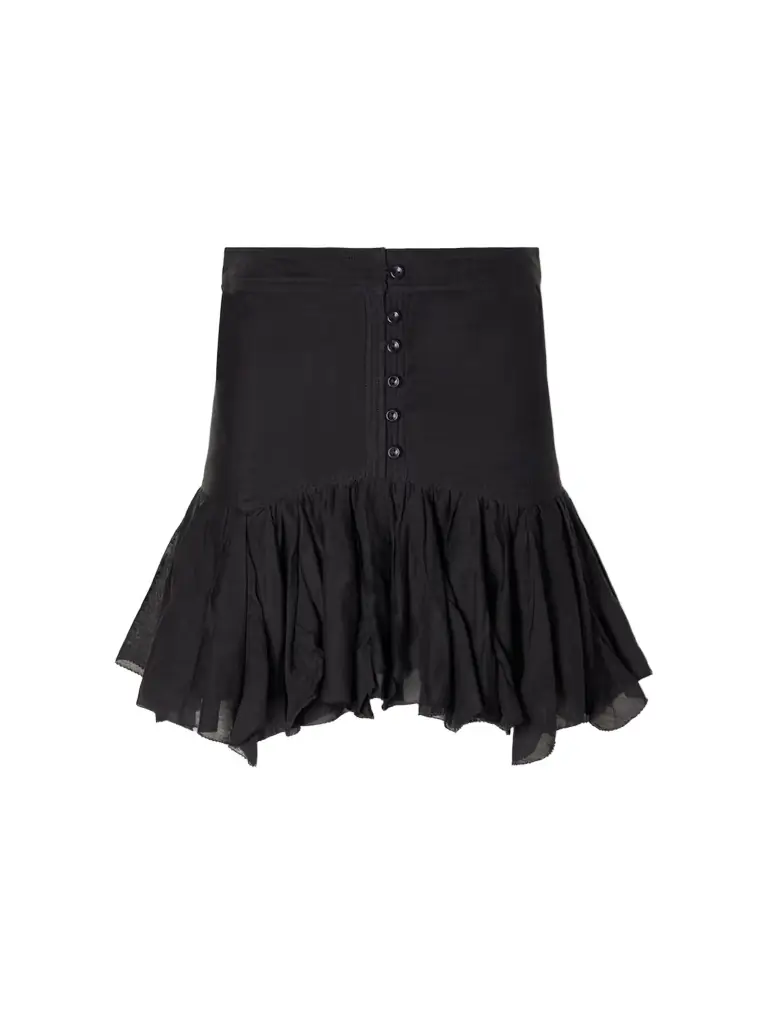 Marant Étoile Daneen Cotton-blend Mini Skirt
