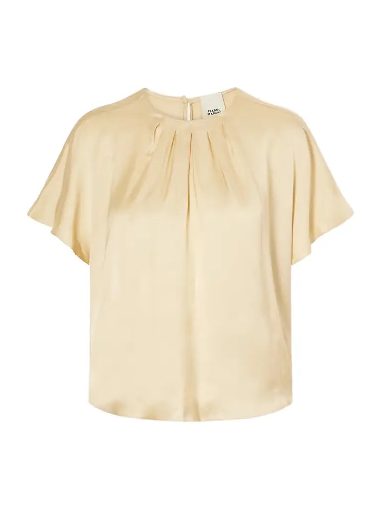 Isabel Marant Sakine Satin Blouse
