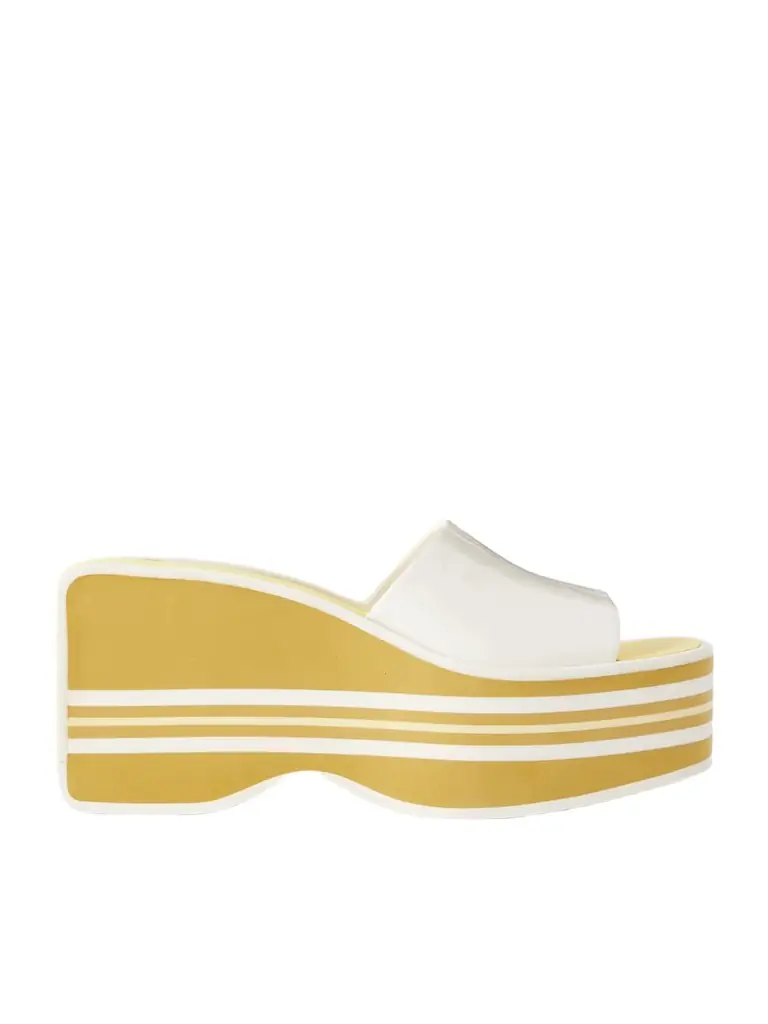 Chloé Swimming Cool Patent-leather Sandals