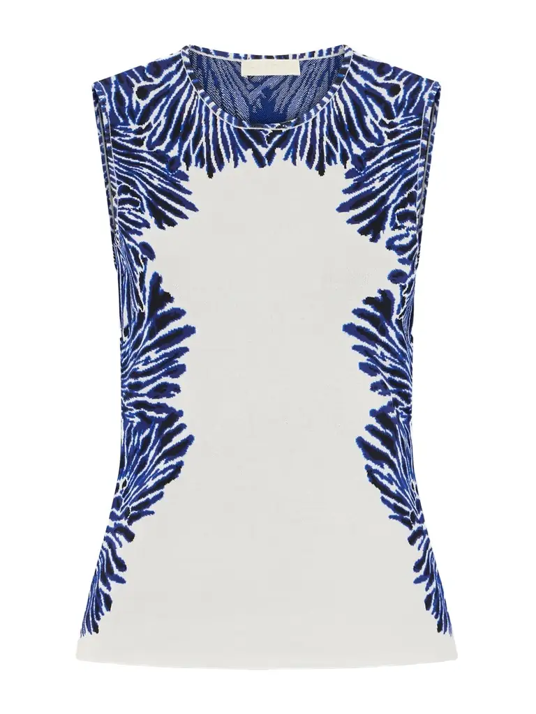 Ulla Johnson Aylin Jacquard-knit Tank