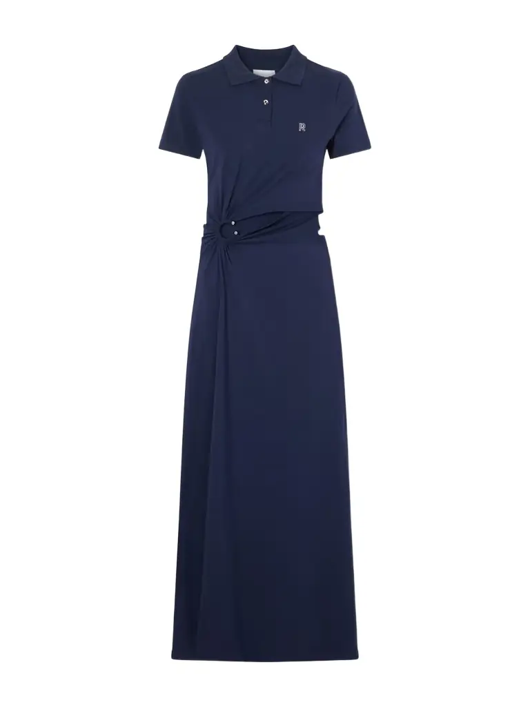Rabanne Embellished Jersey Midi Dress - Women's Clothing