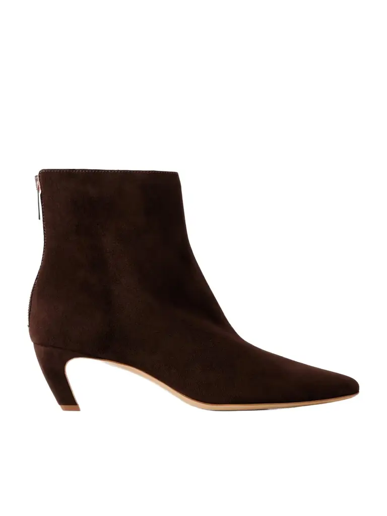 Gabriela Hearst Clayton 50 Suede Ankle Boots