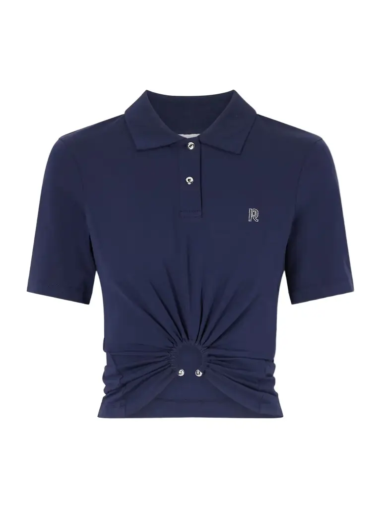 Rabanne Embellished Cotton-blend Shirt