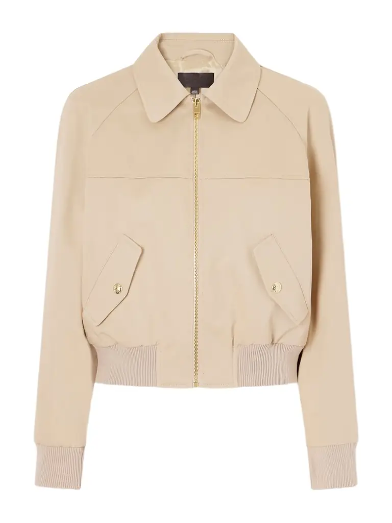 Nili Lotan Saul Cotton Bomber Jacket - Women's Clothing