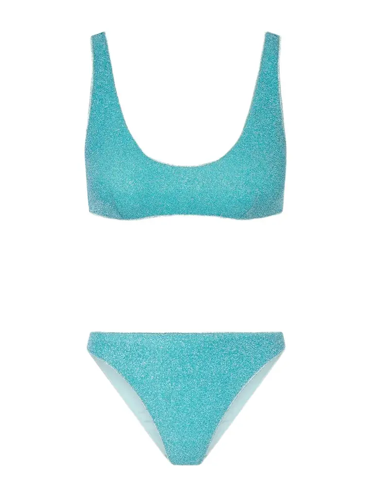 Oséree Lumière Metallic Bikini