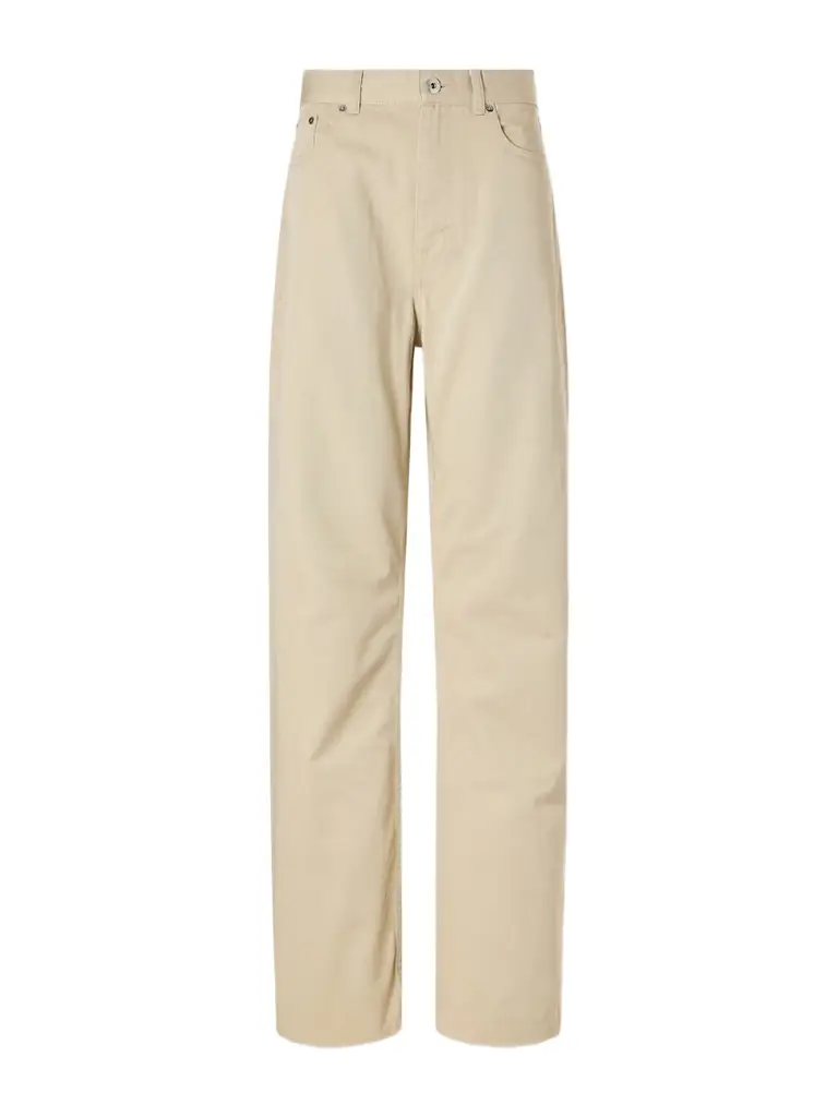 JW Anderson Mid-rise Straight-leg Jeans