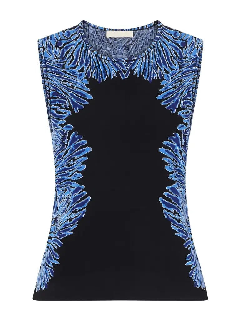 Ulla Johnson Aylin Jacquard-knit Tank