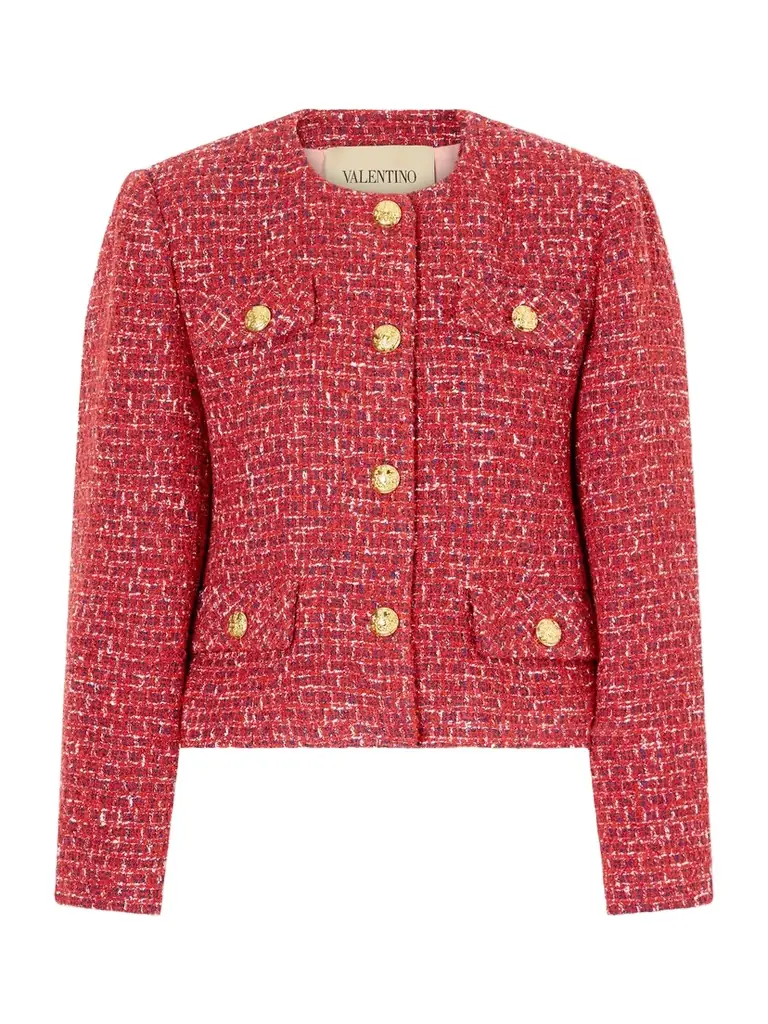 Valentino Garavani Tweed Jacket