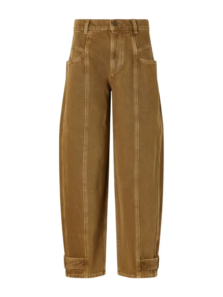Isabel Marant Leja Tapered Jeans