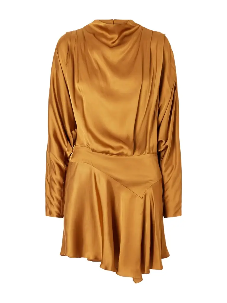 Isabel Marant Neline Satin Mini Dress