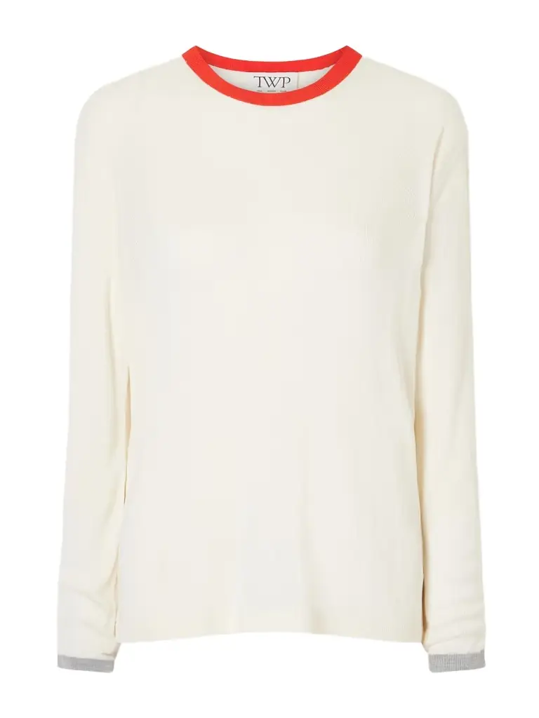 TWP Ribbed Jersey T-shirt