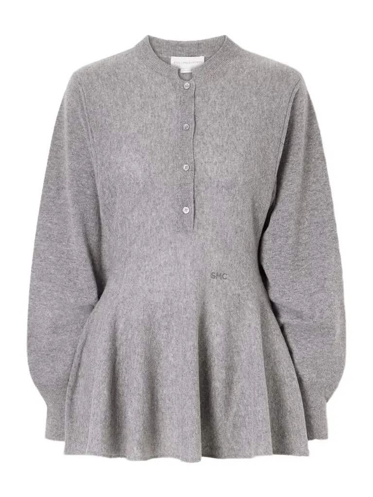 Stella McCartney Wool Peplum Sweater