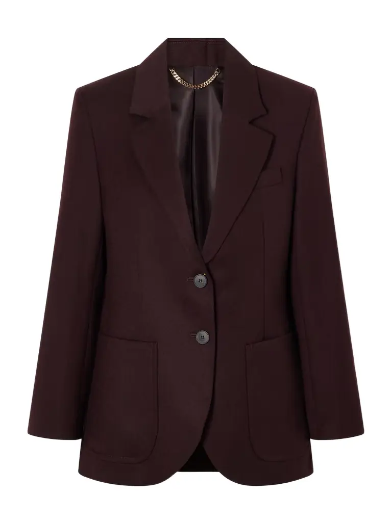 Victoria Beckham Katherine Wool Jacket