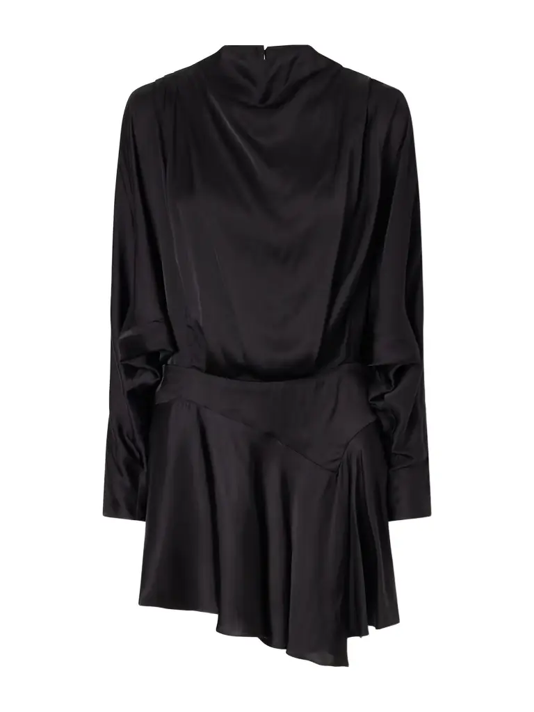Isabel Marant Neline Satin Mini Dress