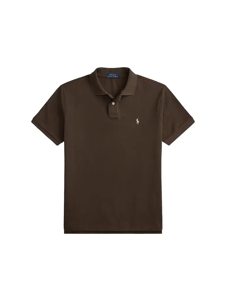 Polo Ralph Lauren Men's The Iconic Mesh Polo Shirt - Nutmeg Brown