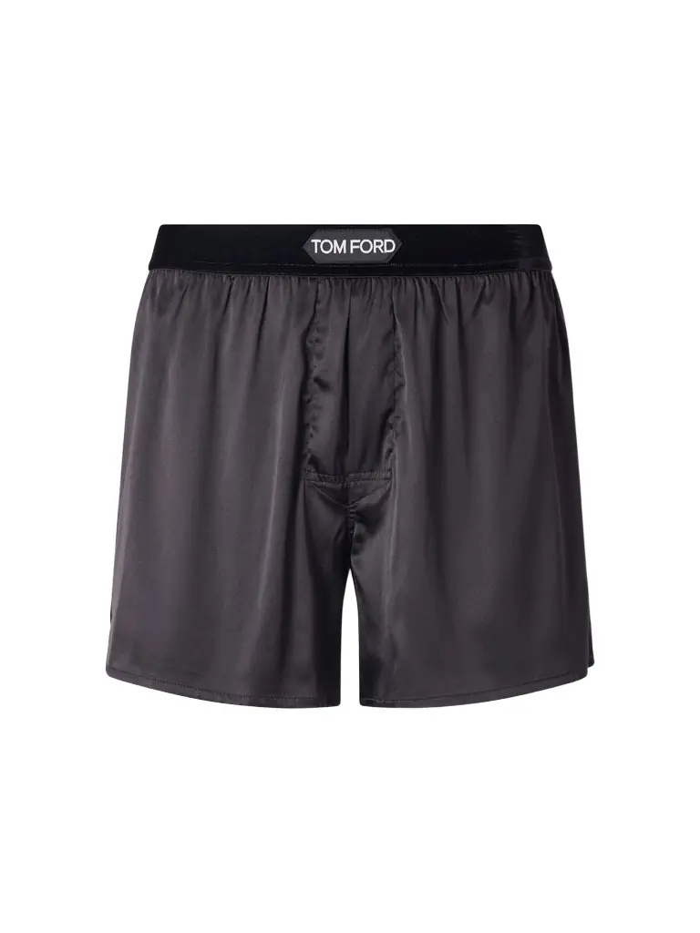 Tom Ford Silk-Blend Satin Boxer Briefs - Men