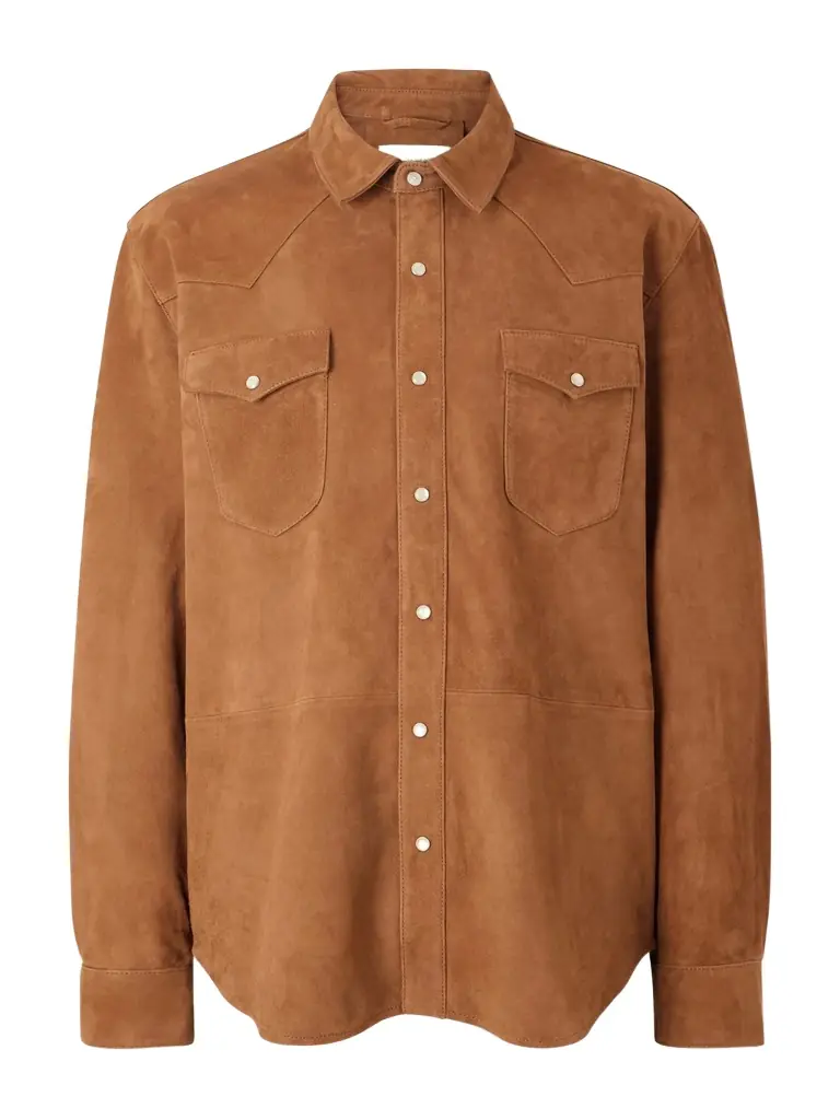 OFFICINE GÉNÉRALE Mashall Suede Jacket - Men