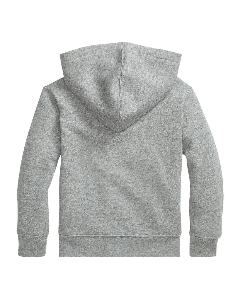 Ralph Lauren Childrenswear Boy 's Cotton-Blend-Fleece Hoodie