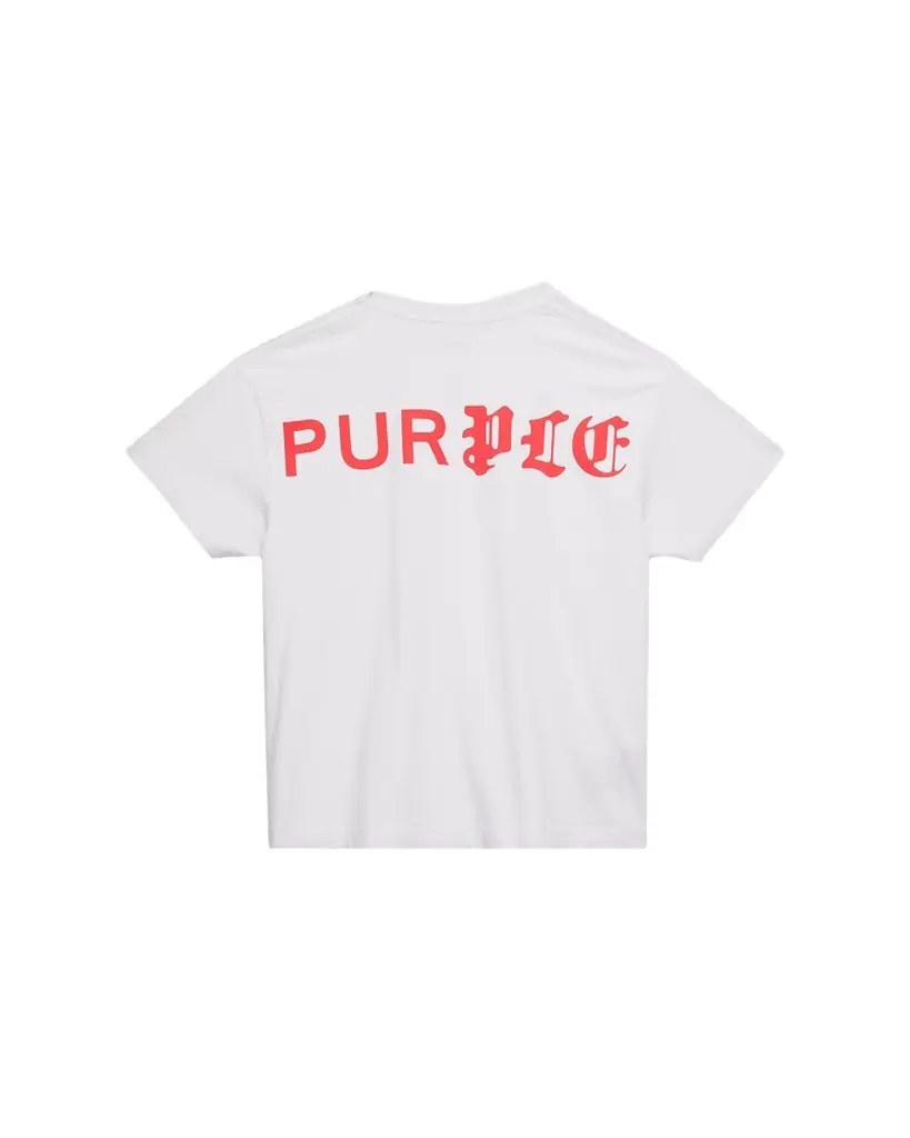 Purple Kids Boy 's Logo-Print Cotton Jersey T-Shirt, Size 4-10