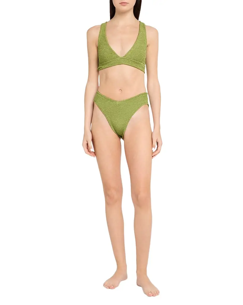 Hunza G Angel Two-Piece Swimsuit - Women's Clothing