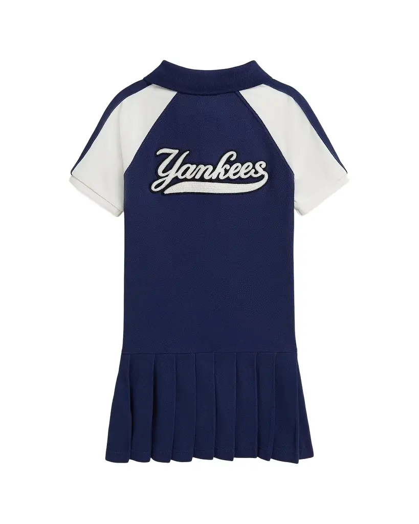 Polo Ralph Lauren Girl 's Yankees Polo Dress, Size S-