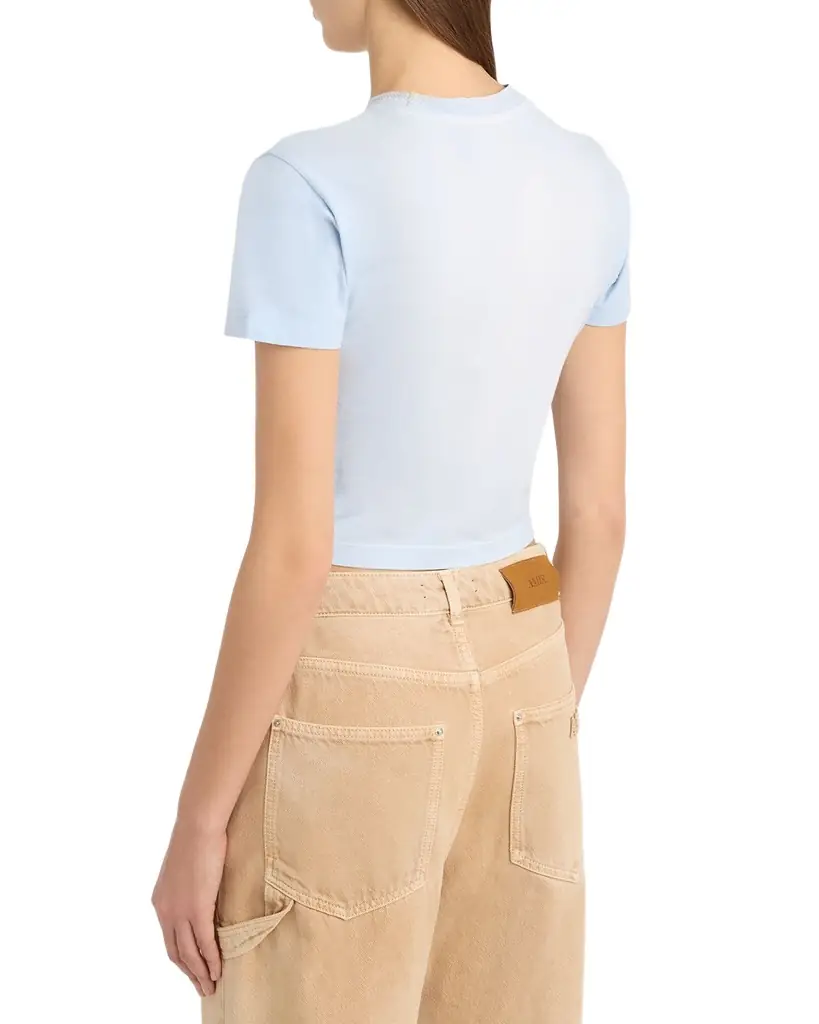 Amiri MA Cotton Baby Tee