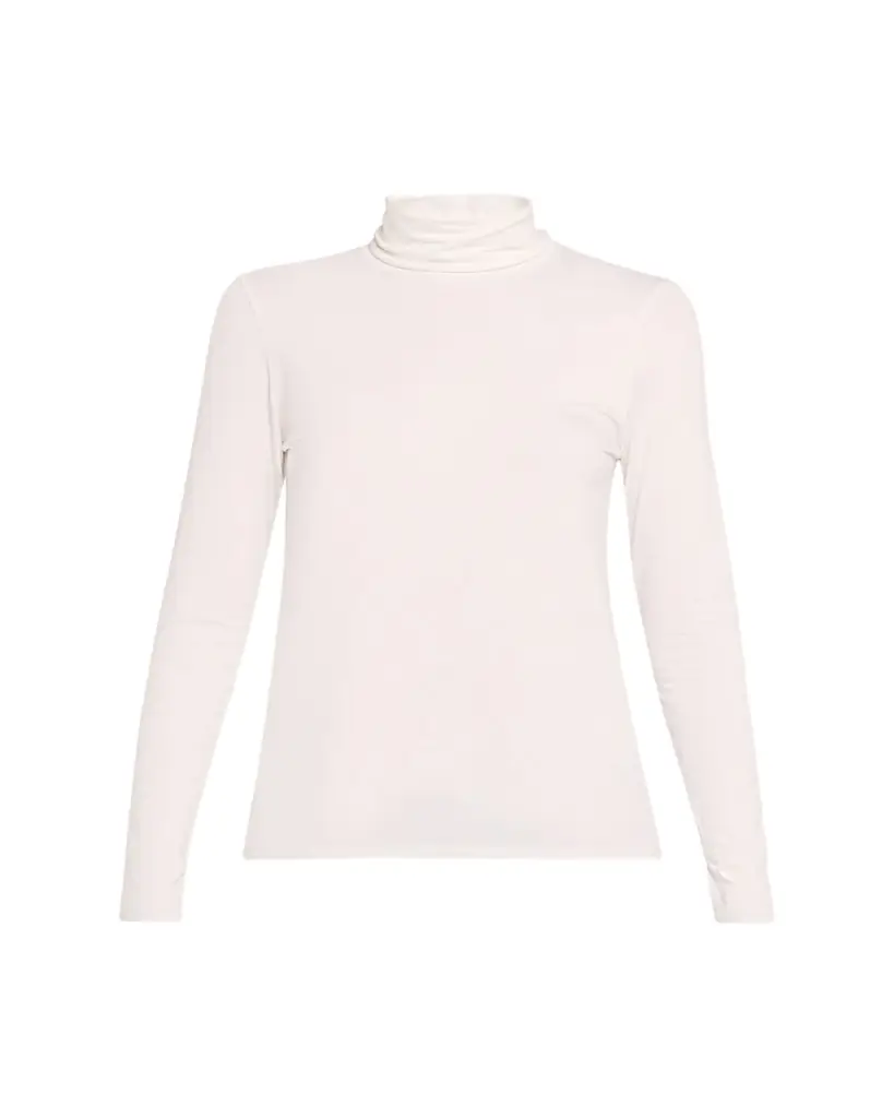 Majestic Filatures Viscose Jersey Turtleneck