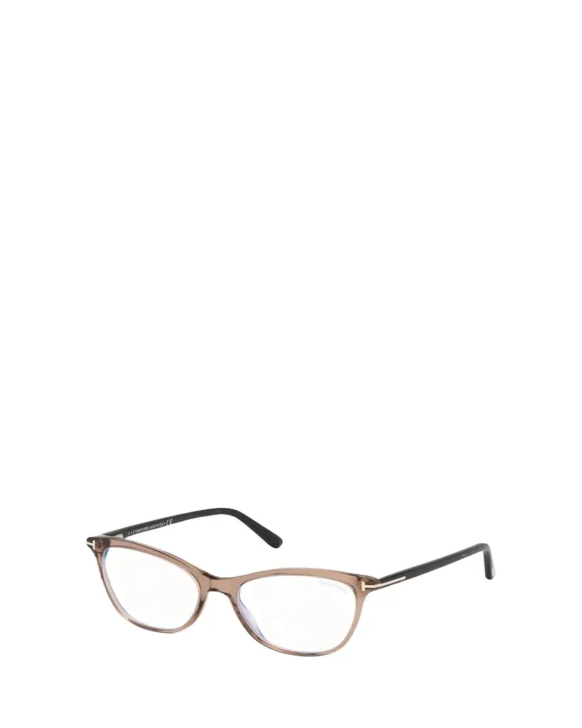 TOM FORD Blue Block Cat-Eye Acetate Optical Frames