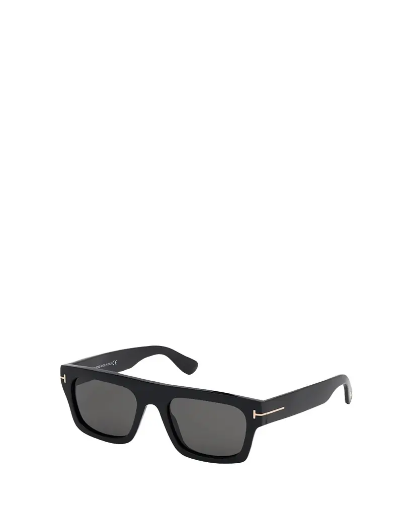 TOM FORD Fausto Monochromatic Square Sunglasses