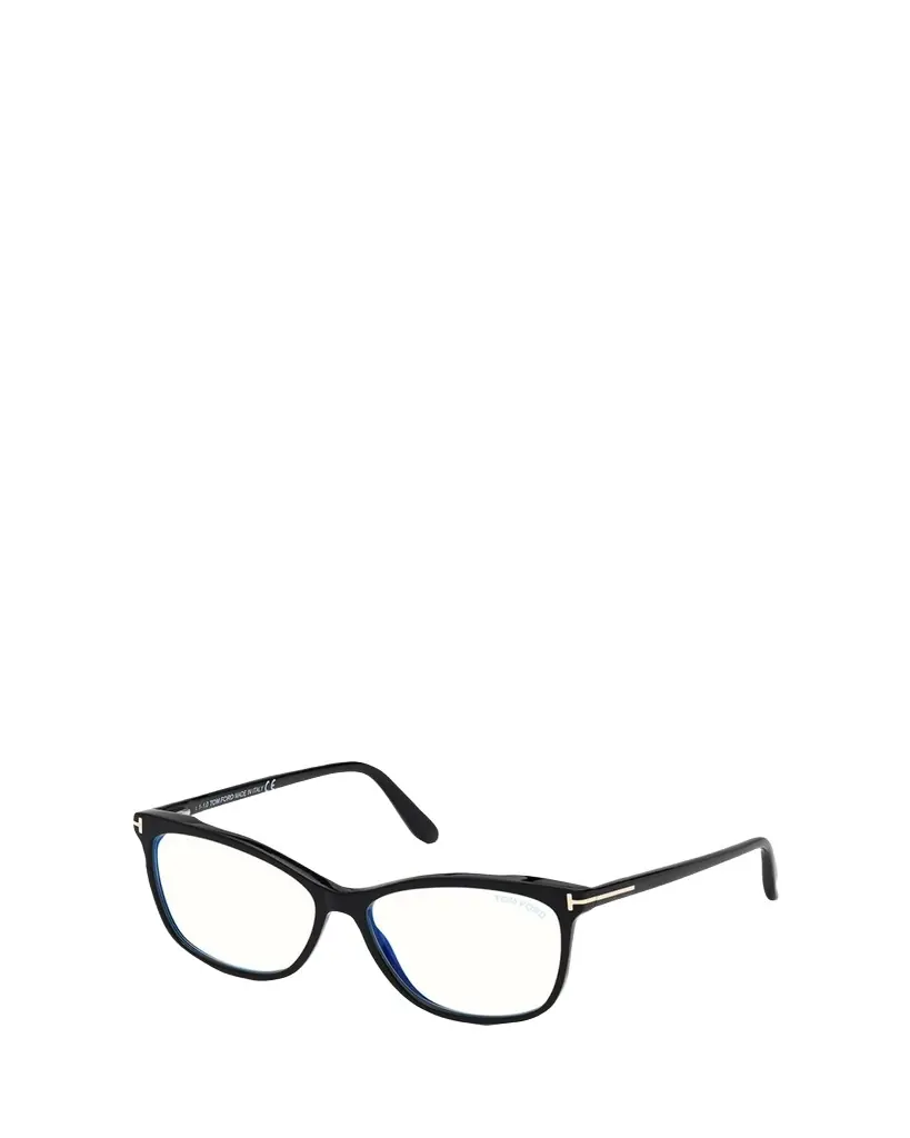 TOM FORD Blue-Light Blocking Square Acetate Convertible Optical Glasses