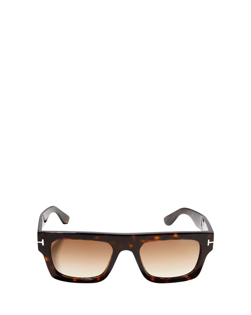 TOM FORD Fausto Square Acetate Sunglasses