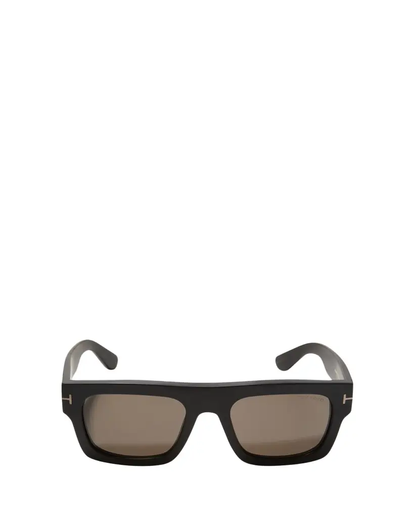TOM FORD Fausto Square Acetate Sunglasses