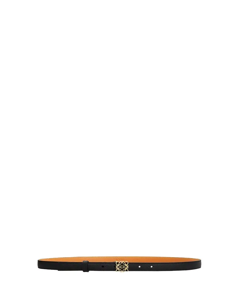 Loewe Anagram Leather Belt