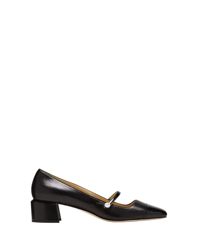Jimmy Choo Elisa Mary Jane Ballerina Pumps - Women's Shoes