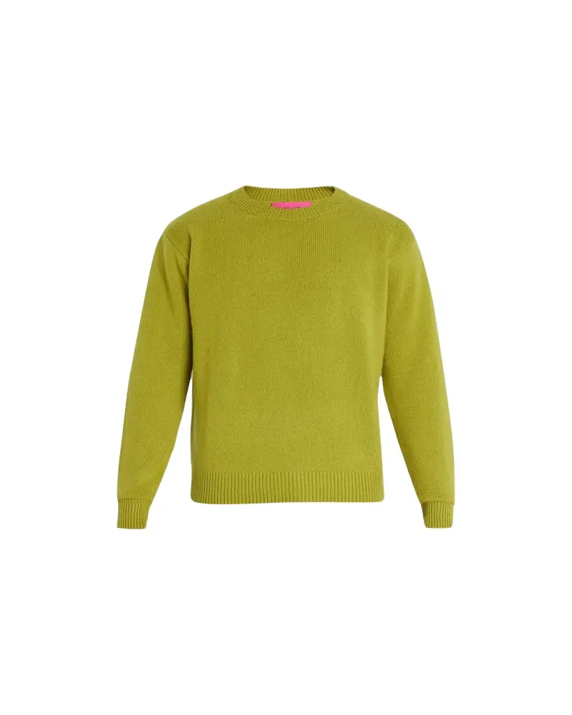 The Elder Statesman Men's Heavyweight Cashmere Sweater