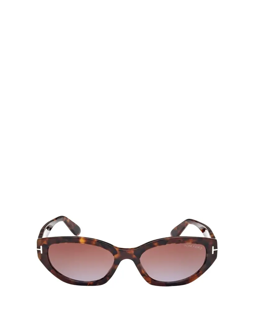 TOM FORD Signature T Acetate Cat-Eye Sunglasses - Women's Accessories