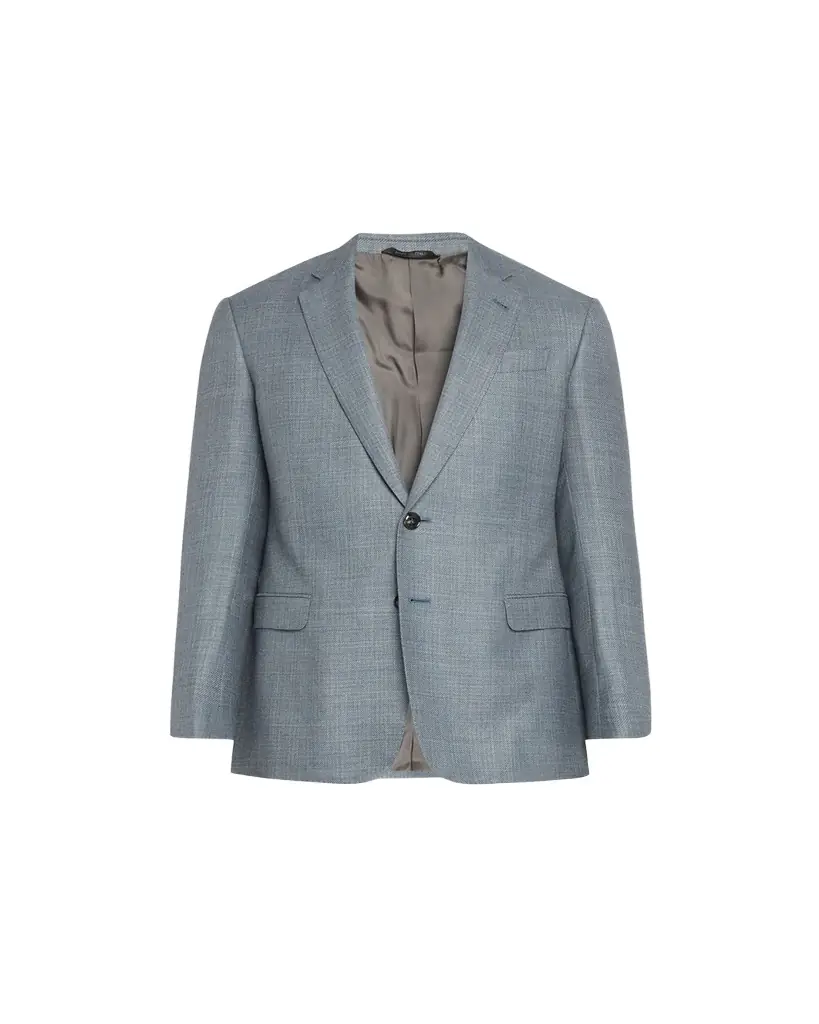 Giorgio Armani Men's Textured Wool-Blend Dinner Jacket